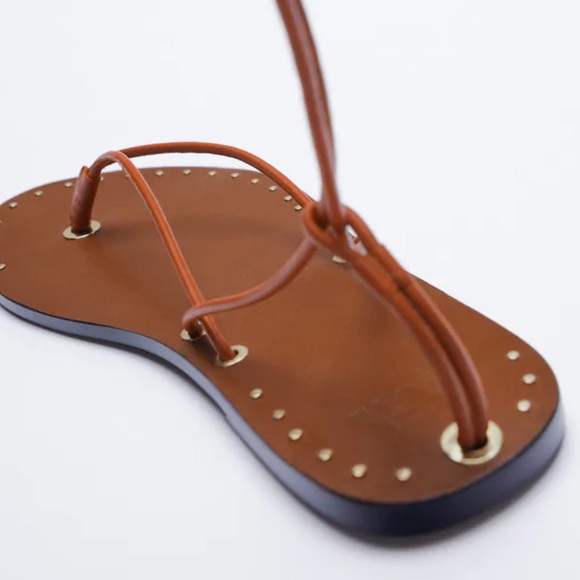 Zara leather sandal - Picture 10 of 13